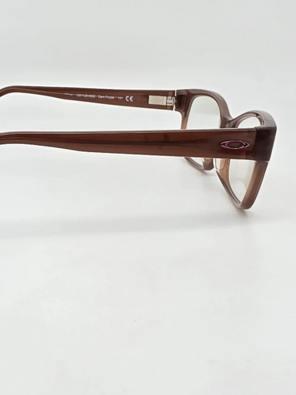Oakley OX1129-0552 Impulsive Dark Purple Eyeglasses Frame w/ Flexhinge and Case